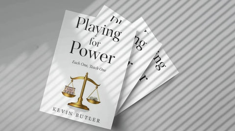 Playing for Power: Each One, Teach One Hardcover – January 11, 2024